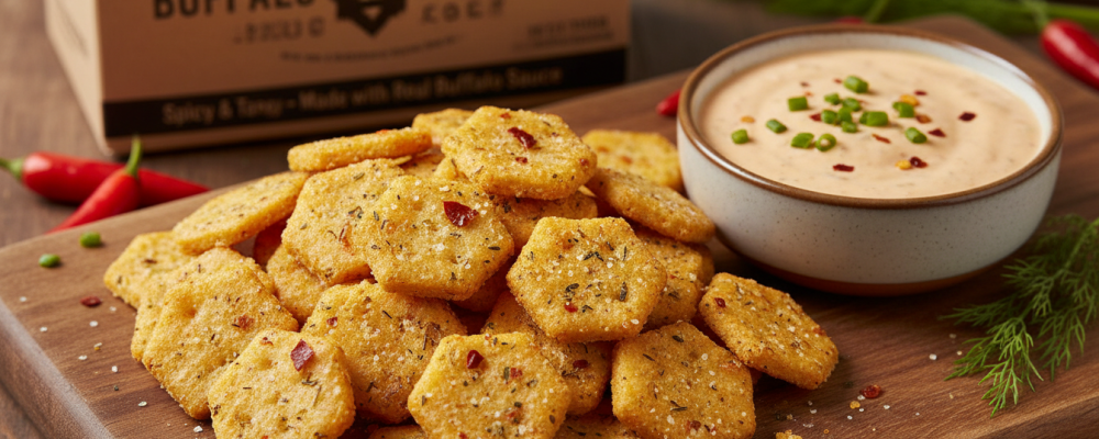 Buffalo Ranch Crackers
