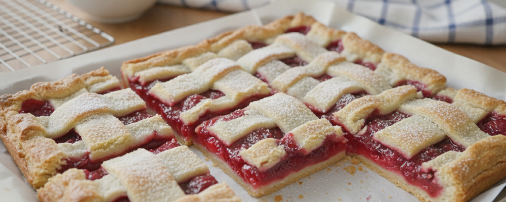 AI generated image of a recipe card.
