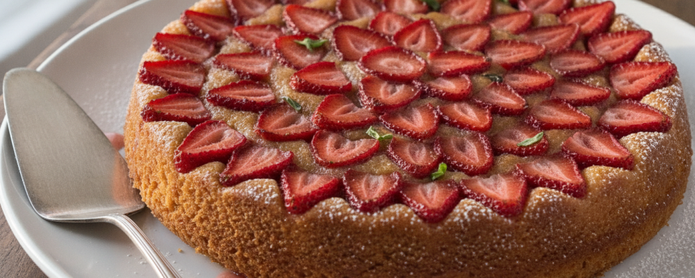 AI generated image of a recipe card.